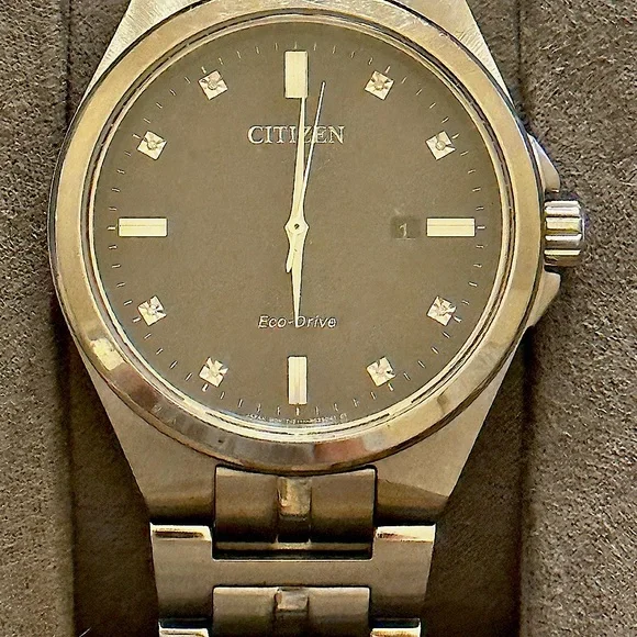 Excellent Condition Citizen Eco Drive Men's Watch E111-R013173